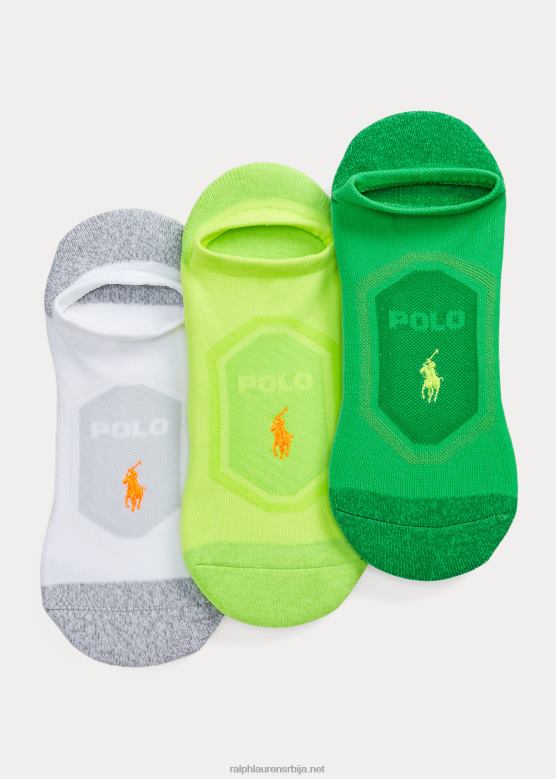 мушкарци Ralph Lauren адвентуре тецх чарапе 3-пак V2V442316 неон