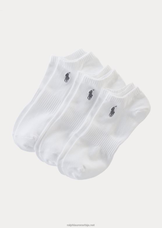 мушкарци Ralph Lauren спортске чарапе 3 ком V2V448808 бео