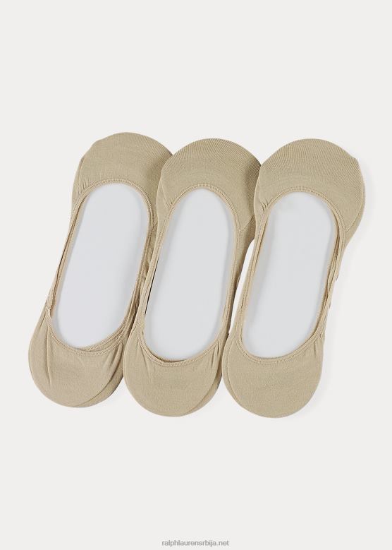 мушкарци Ralph Lauren но-схов чарапа 3-пак V2V448811 каки