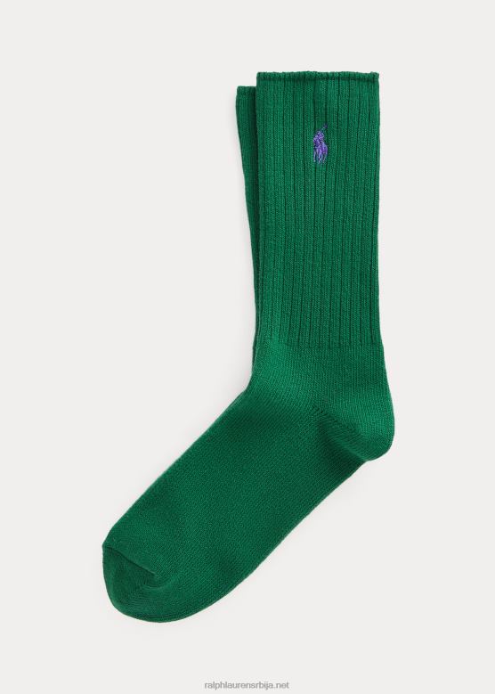 мушкарци Ralph Lauren чарапе од мешавине памука V2V442605 шума