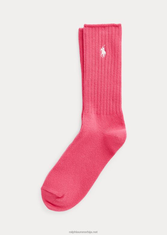 мушкарци Ralph Lauren чарапе од мешавине памука V2V442606 хот пинк