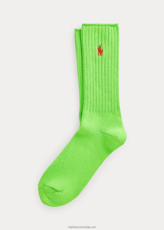 мушкарци Ralph Lauren чарапе од мешавине памука V2V442607 киви