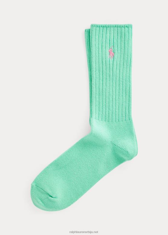 мушкарци Ralph Lauren чарапе од мешавине памука V2V442608 светло зелена
