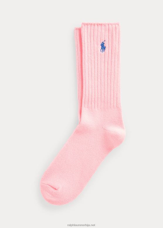 мушкарци Ralph Lauren чарапе од мешавине памука V2V442610 светло розе