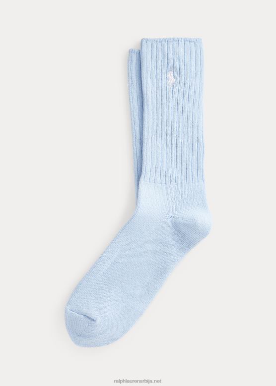 мушкарци Ralph Lauren чарапе од мешавине памука V2V442614 светло плава