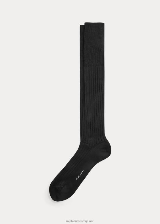 мушкарци Ralph Lauren ребрасте памучне чарапе за панталоне V2V442664