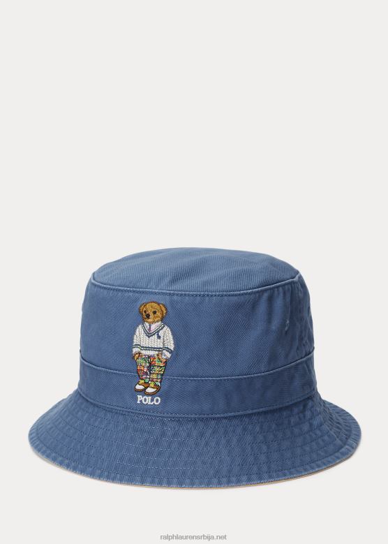 мушкарци Ralph Lauren поло медвед капа од кепера V2V442363 стари краљевски