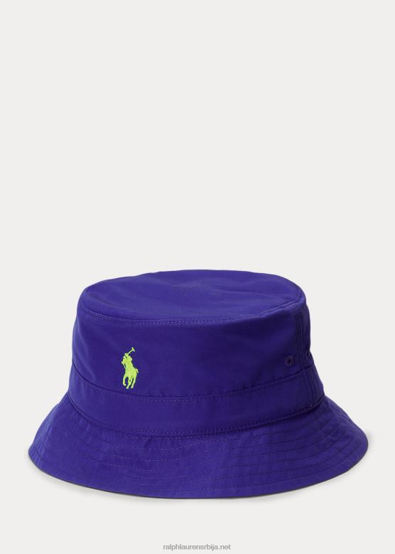мушкарци Ralph Lauren земаљска поло капа која се може спаковати V2V442482 град краљевски