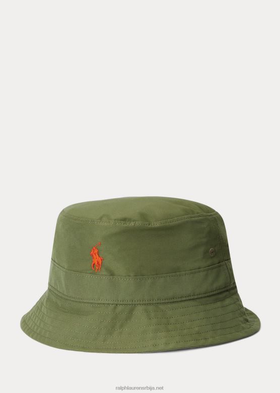 мушкарци Ralph Lauren земаљска поло капа која се може спаковати V2V442483 тамна жалфија