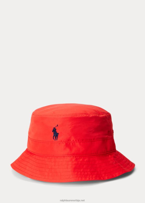 мушкарци Ralph Lauren земаљска поло капа која се може спаковати V2V442484 суммит ред