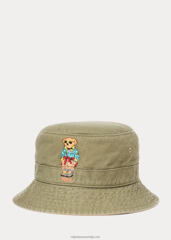 мушкарци Ralph Lauren поло медвед капа од кепера V2V442737 тамна жалфија