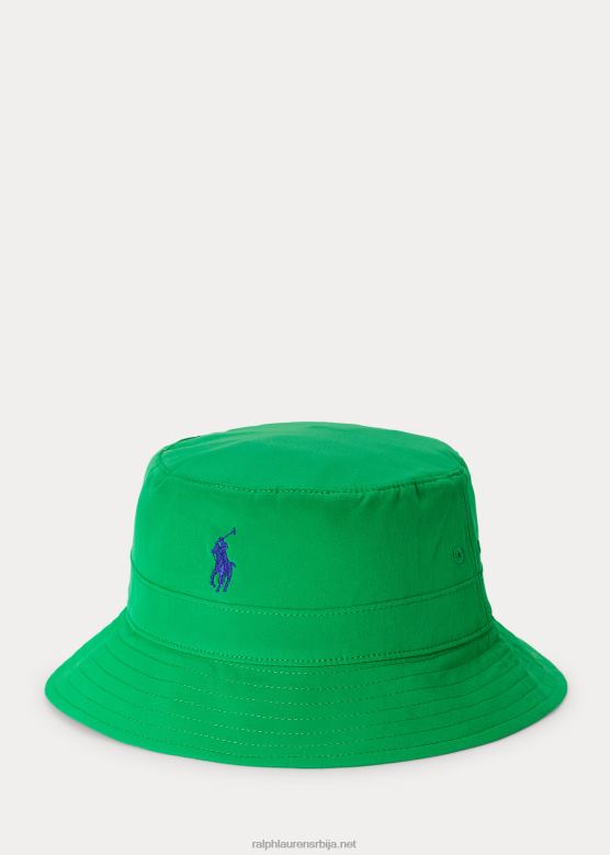 мушкарци Ralph Lauren земаљска поло капа која се може спаковати V2V449724 крстарење зелено