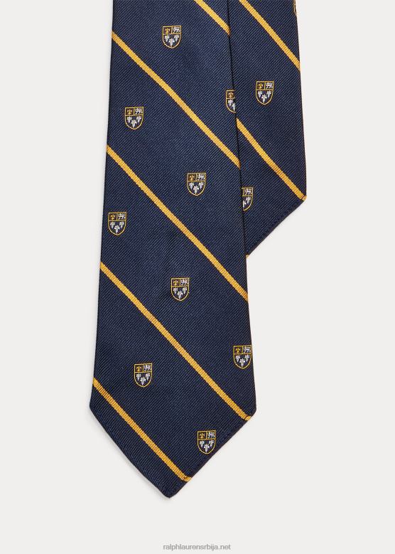 мушкарци Ralph Lauren свилена кравата инспирисана старином V2V442772