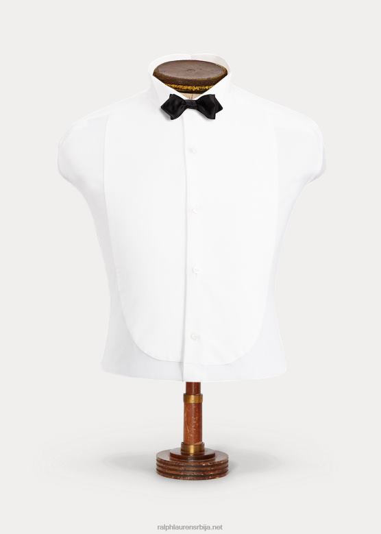 мушкарци Ralph Lauren свилени сатенски лептир машна V2V448863 црн