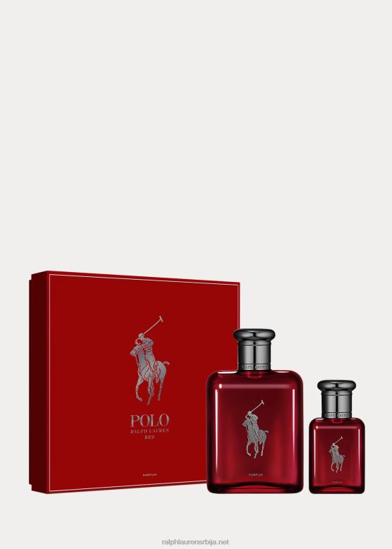 мушкарци Ralph Lauren поло црвени парфем 2-делни сет V2V449071