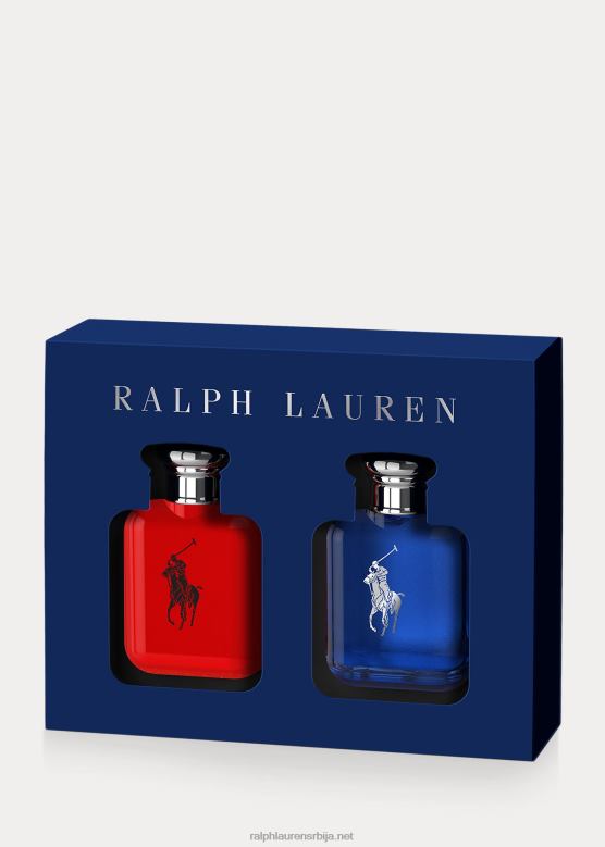 мушкарци Ralph Lauren свет поло поло 2-делни сет за откривање V2V449072