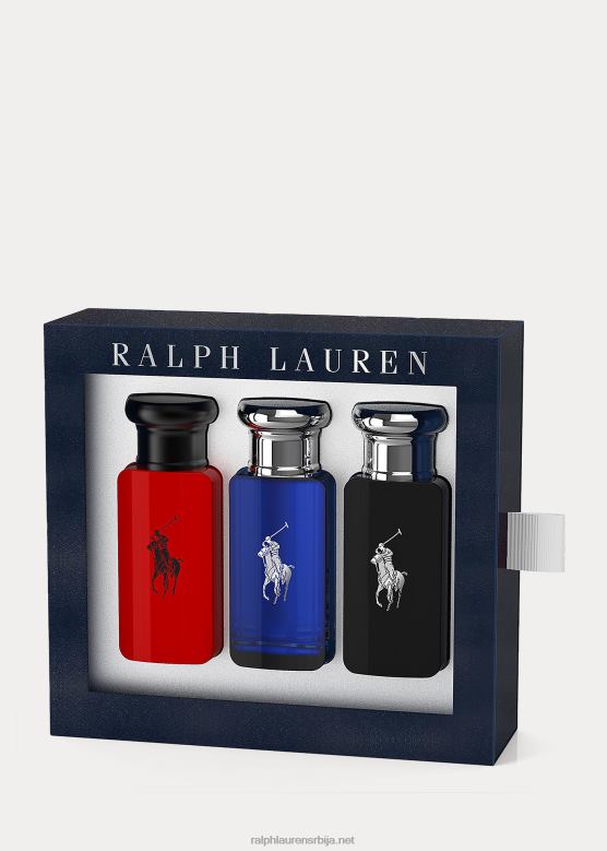 мушкарци Ralph Lauren ворлд оф поло 3-делни поклон сет V2V448783