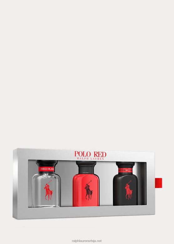 мушкарци Ralph Lauren поло црвена колекција сет V2V442708