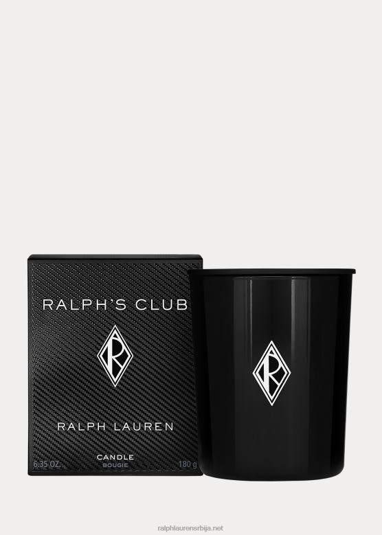 мушкарци Ralph Lauren клупска свећа V2V449075 црн