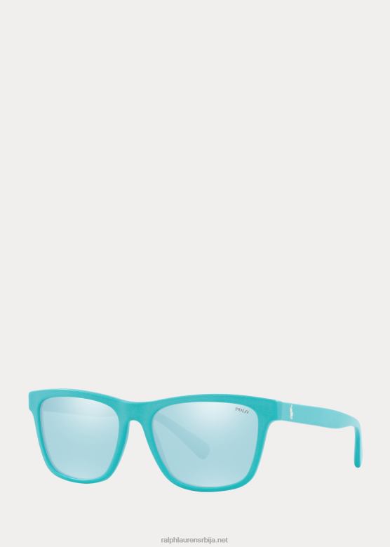 мушкарци Ralph Lauren продавница у боји сунчане наочаре V2V442626 мат увала плава