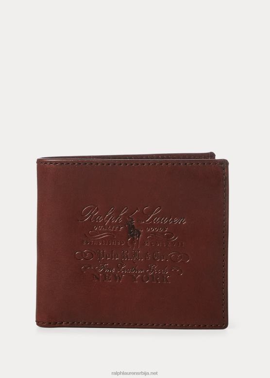 мушкарци Ralph Lauren баштина од пуног зрна V2V442295 браон