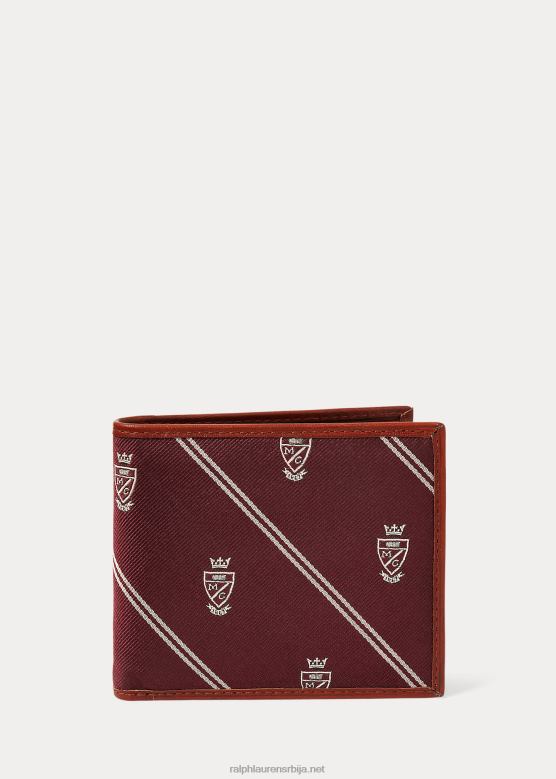 мушкарци Ralph Lauren новчаник за колекцију морехоусе V2V442639 мулти