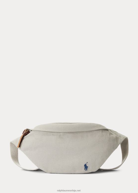 мушкарци Ralph Lauren платнени струк V2V442474 сива магла