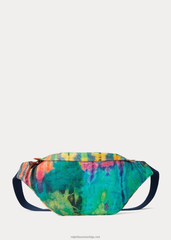 мушкарци Ralph Lauren тие-дие платнени пакет око струка V2V448748 тие дие