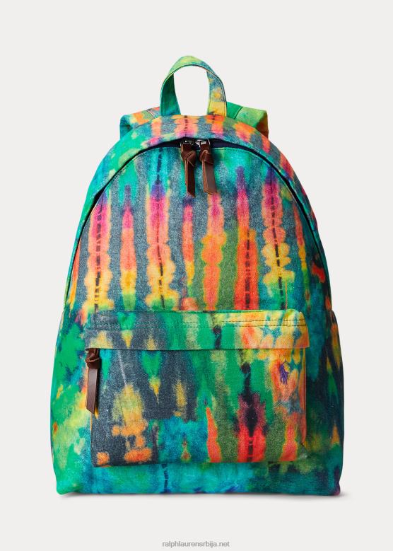 мушкарци Ralph Lauren тие-дие платнени ранац V2V442347 тие дие