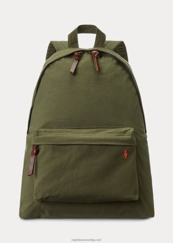 мушкарци Ralph Lauren платнени ранац V2V442389 тамна жалфија