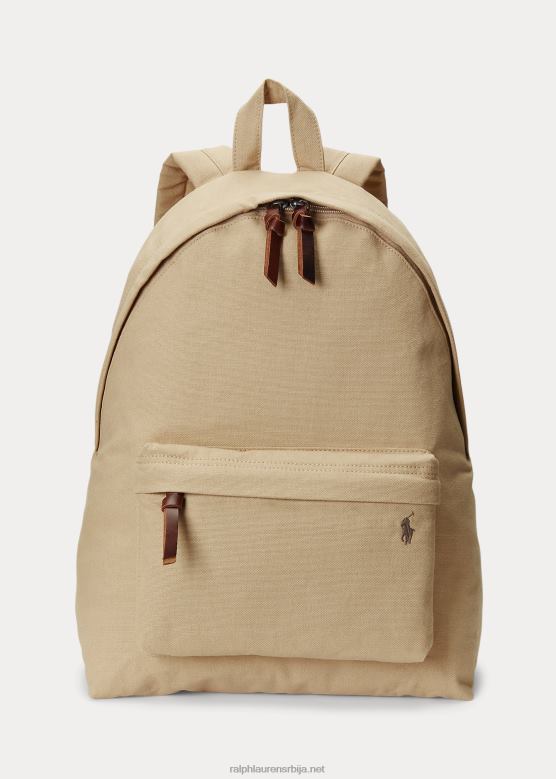 мушкарци Ralph Lauren платнени ранац V2V442392 винтаге каки