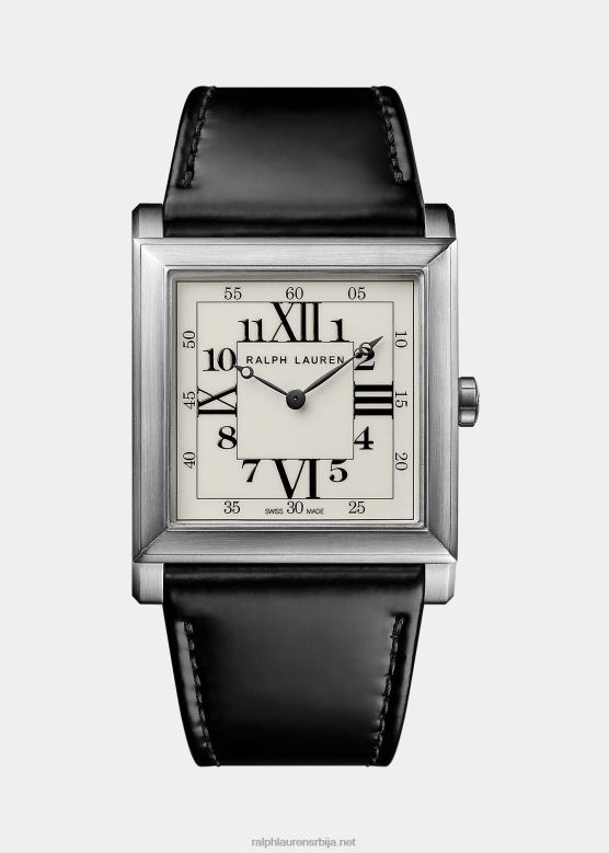 мушкарци Ralph Lauren рл867 35 мм бели бројчаник V2V442821