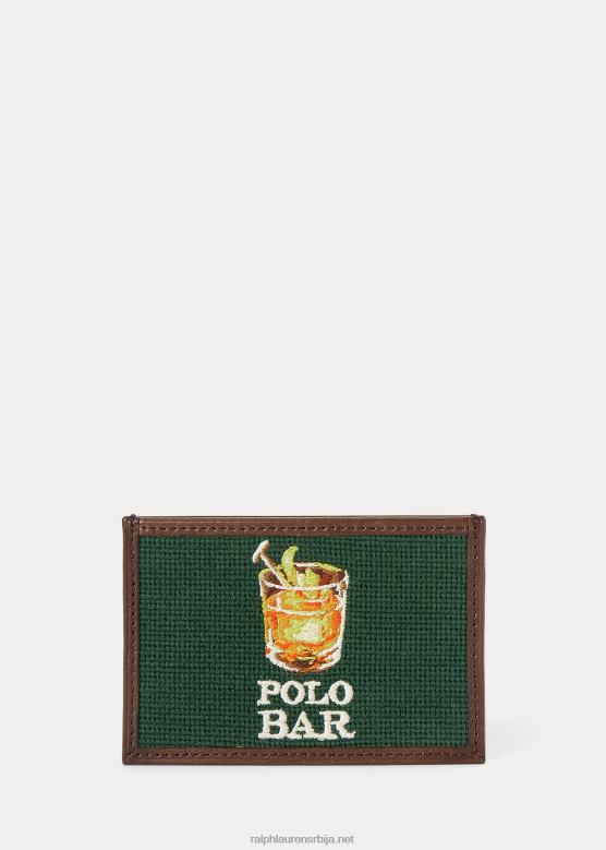 мушкарци Ralph Lauren футрола за картице поло бар игле V2V442584