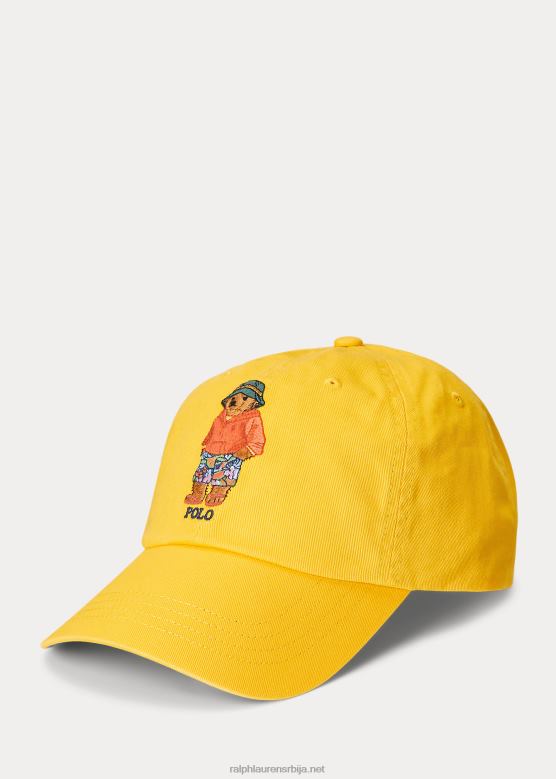 мушкарци Ralph Lauren поло беар капица од кепера V2V442443 жутоперка