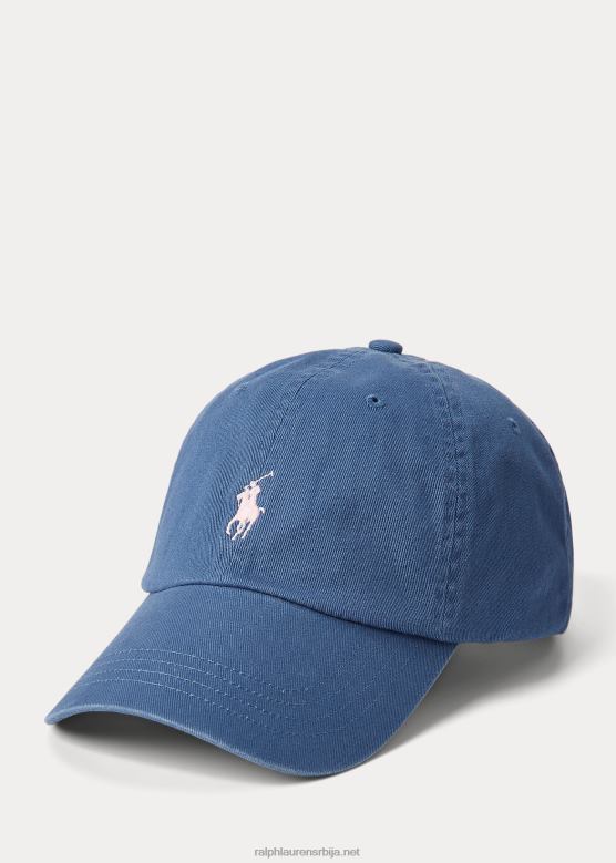 мушкарци Ralph Lauren памучна цхино капица V2V442501 стари краљевски