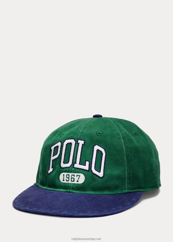 мушкарци Ralph Lauren лого памучна чино капица V2V442755