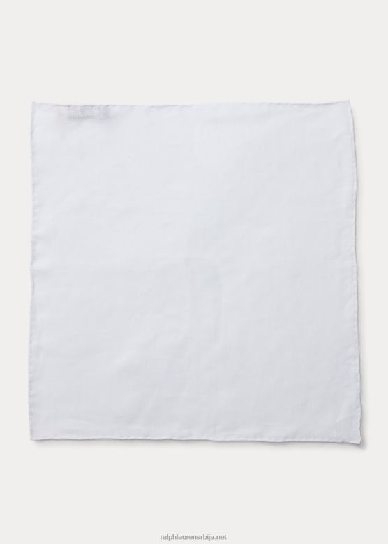 мушкарци Ralph Lauren ланени џепни квадрат V2V448864