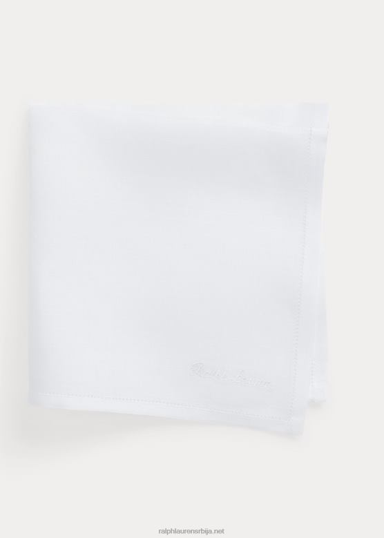 мушкарци Ralph Lauren ланени џепни квадрат V2V449027