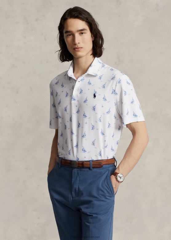 мушкарци Ralph Lauren поло мајица класичног кроја V2V441153 препстер једрилице