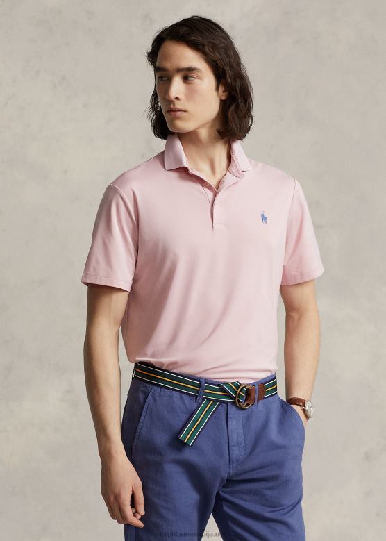 мушкарци Ralph Lauren поло мајица класичног кроја V2V44360 сурфсиде росе