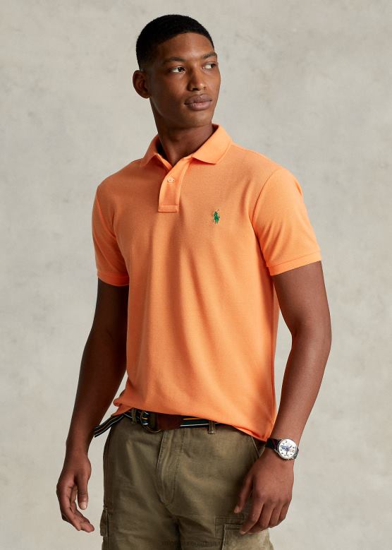 мушкарци Ralph Lauren земаљски поло V2V44992 класична бресква