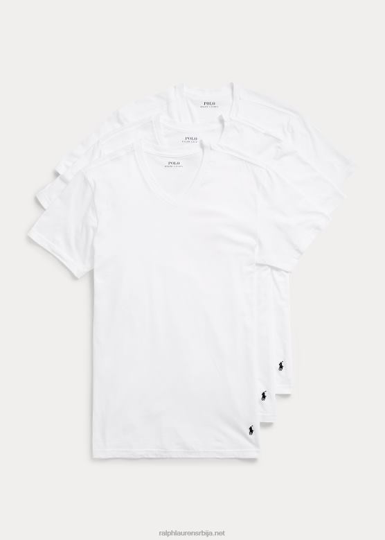 мушкарци Ralph Lauren класична поткошуља са в-изрезом, 3 ком V2V441433