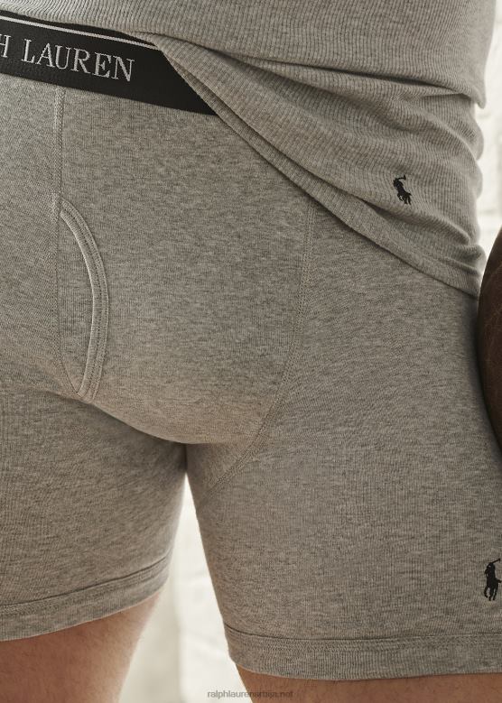 мушкарци Ralph Lauren вицкинг боксерице 5-пацк V2V44270 плава/сива/црвена