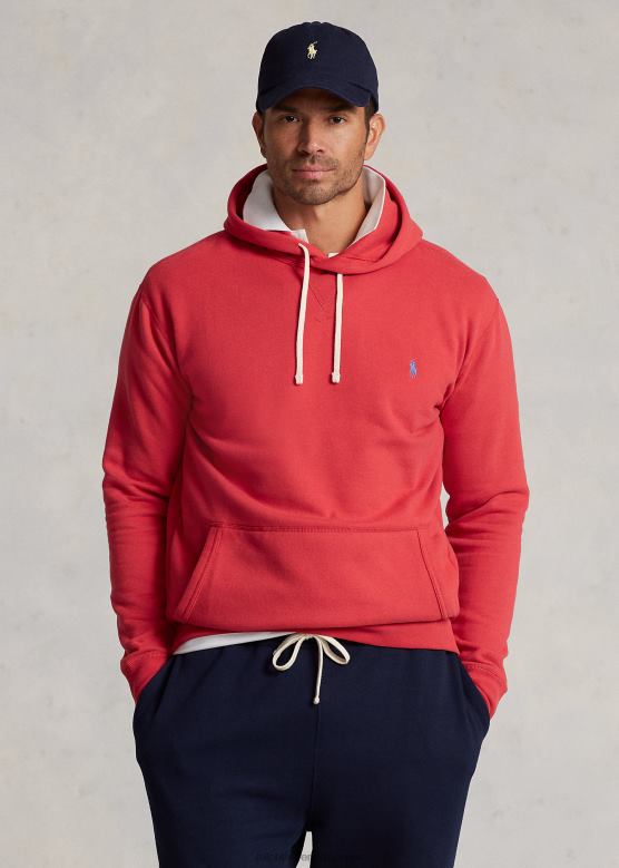 мушкарци Ralph Lauren рл капуљача од флиса V2V441578 десна црвена