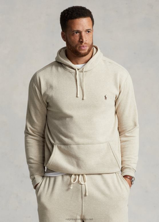 мушкарци Ralph Lauren рл капуљача од флиса V2V441585 експедиција дина хеатхер