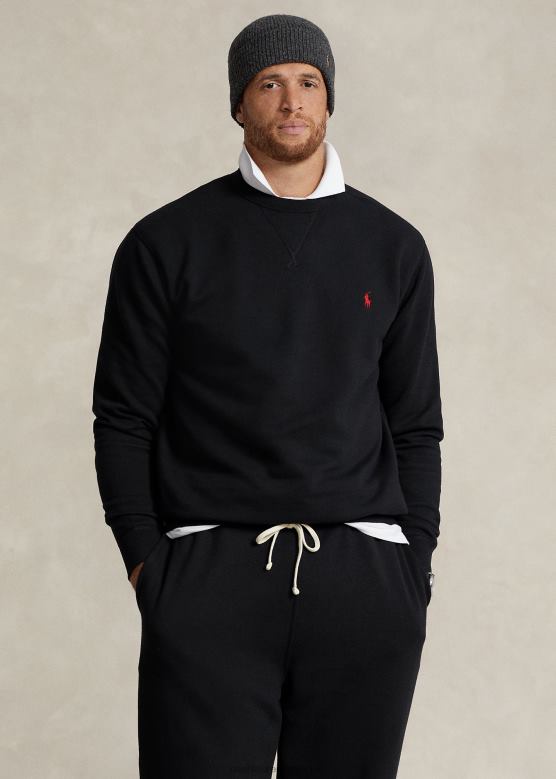 мушкарци Ralph Lauren рл дукс од флиса V2V441587 црн