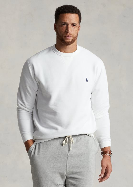 мушкарци Ralph Lauren рл дукс од флиса V2V441591 бео