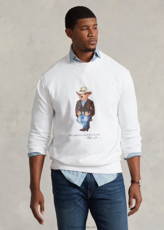 мушкарци Ralph Lauren дуксерица од поло медвјеђег флиса V2V441682