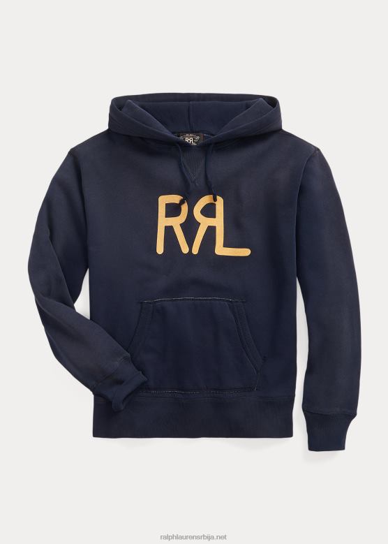 мушкарци Ralph Lauren дуксерица са логом V2V441718 избледела морнарица