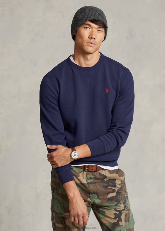 мушкарци Ralph Lauren рл дукс од флиса V2V44330 крстарење морнарице